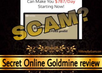 Secret Online Goldmine review scam