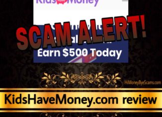 KidsHaveMoney.com review scam