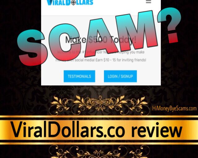 ViralDollars.co scam review