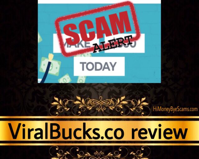 ViralBucks.co scam review