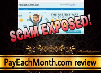 PayEachMonth.com scam review