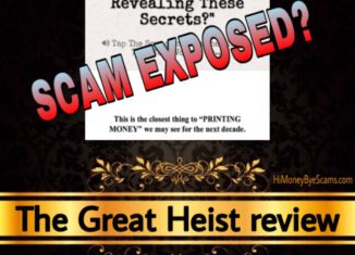 The Great Heist review scam