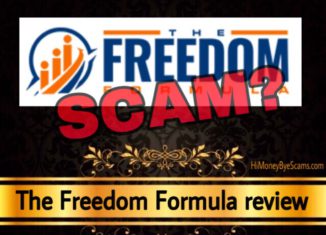 The Freedom Formula review scam