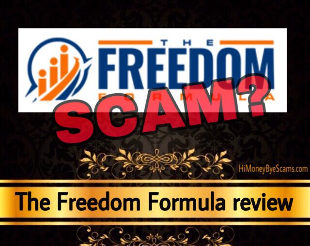 The Freedom Formula review scam