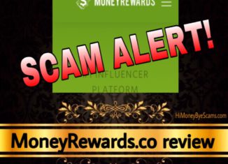 MoneyRewards.co review scam