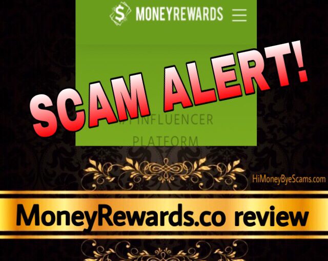 MoneyRewards.co review scam