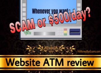 Website ATM scam review