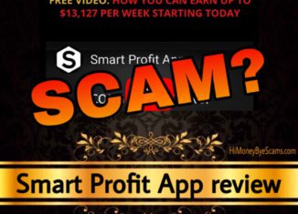 Smart Profit App review scam