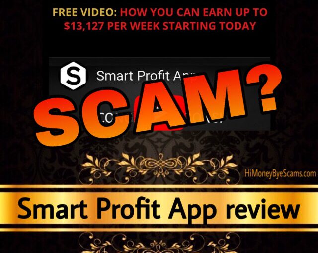 Smart Profit App review scam