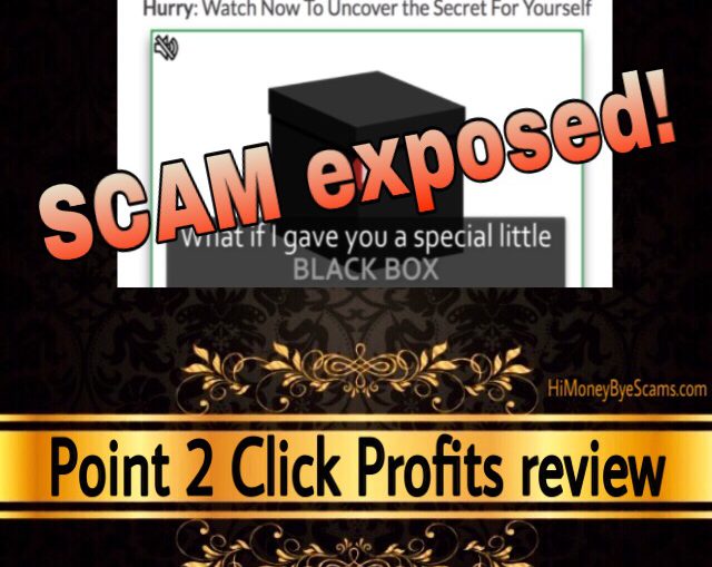 Point 2 Click Profits scam review