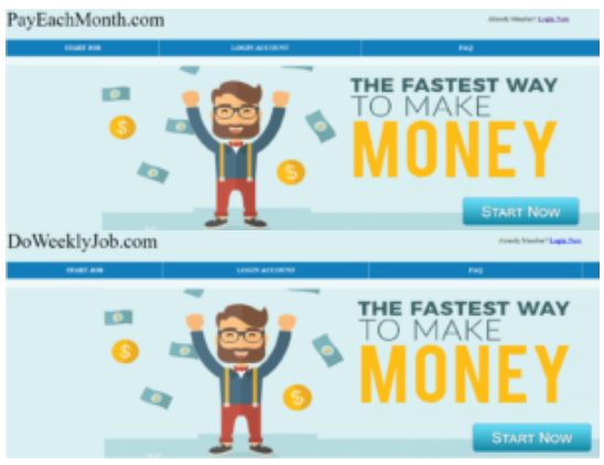 PayEachMonth.com scam copy