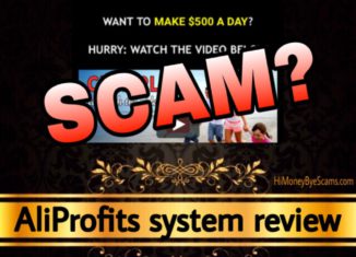 AliProfits system review scam