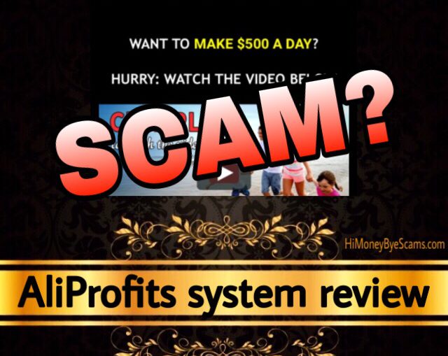 AliProfits system review scam