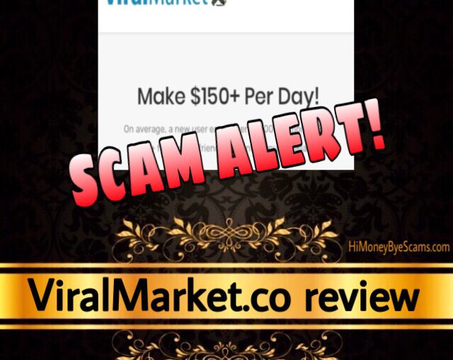 ViralMarket.co scam review