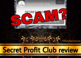 Secret Profit Club review scam