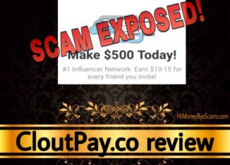 CloutPay.co review scam