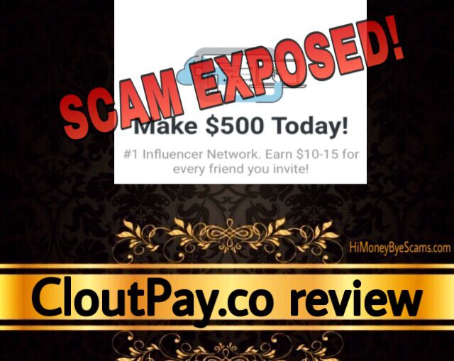 CloutPay.co review scam