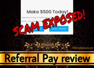 ReferralPay.co review scam