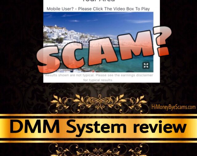 DMM System review scam