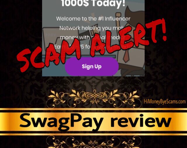 SwagPay review scam