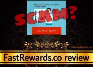 FastRewards.co scam review