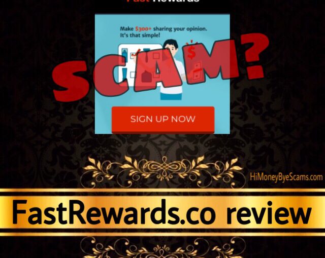 FastRewards.co scam review