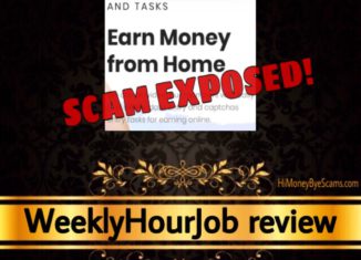 WeeklyHourJob review scam