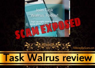 Task Walrus review scam