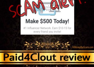 Paid4Clout scam review