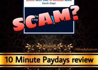 10 Minute Paydays review scam