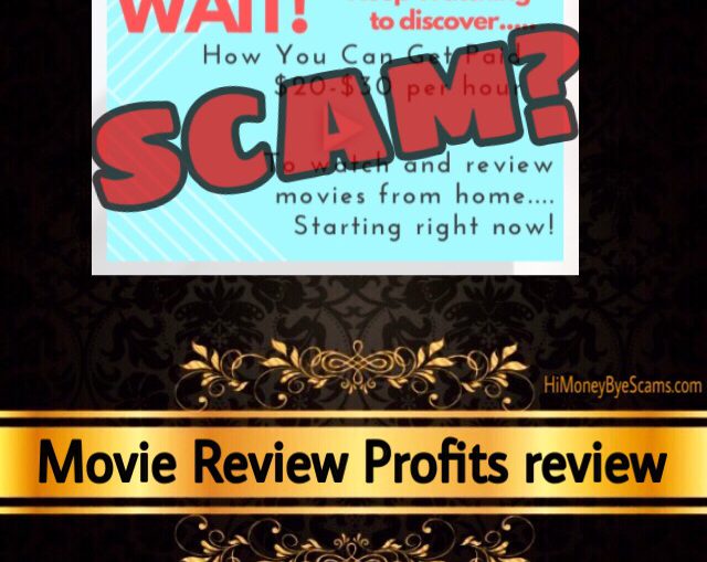 Movie Review Profits review scam