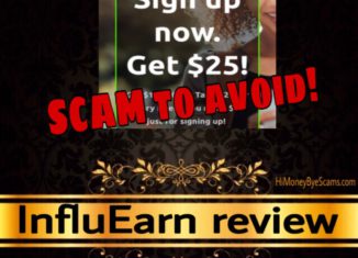 InfluEarn review scam