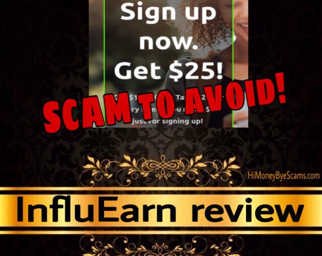InfluEarn review scam