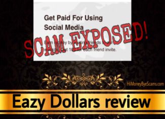 EazyDollars.co scam review