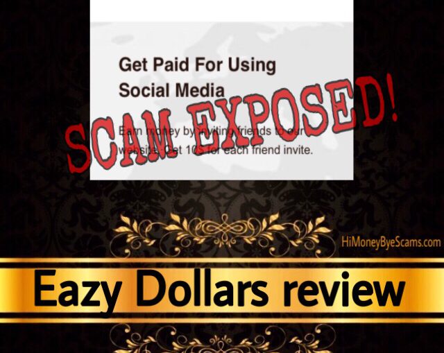 EazyDollars.co scam review