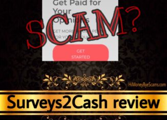 Surveys2Cash review scam