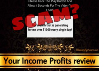 Your Income Profits review scam