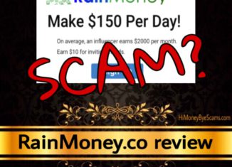 RainMoney.co review scam