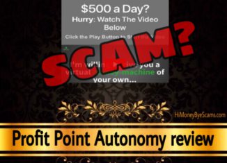 Profit Point Autonomy review scam