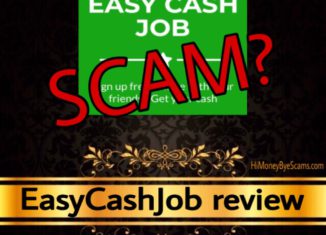 EasyCashJob review scam