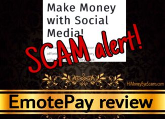 EmotePay review scam