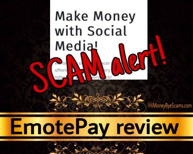 EmotePay review scam