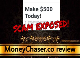 MoneyChaser.co scam review