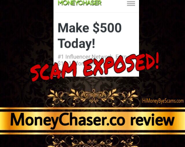 MoneyChaser.co scam review