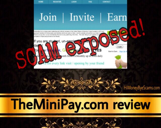 TheMiniPay scam review