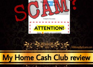 My Home Cash Club review scam