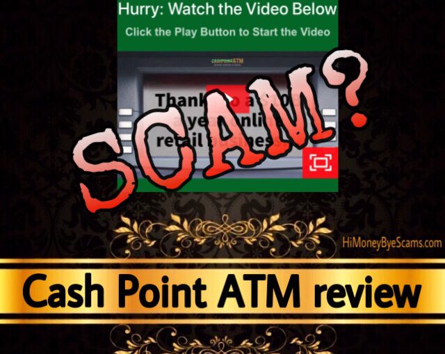 Cash Point ATM review scam