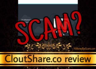 CloutShare.co scam review