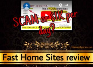 Fast Home Sites review scam