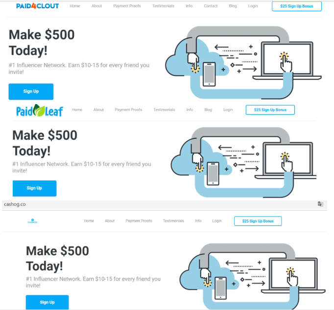 PaidLeaf review sites